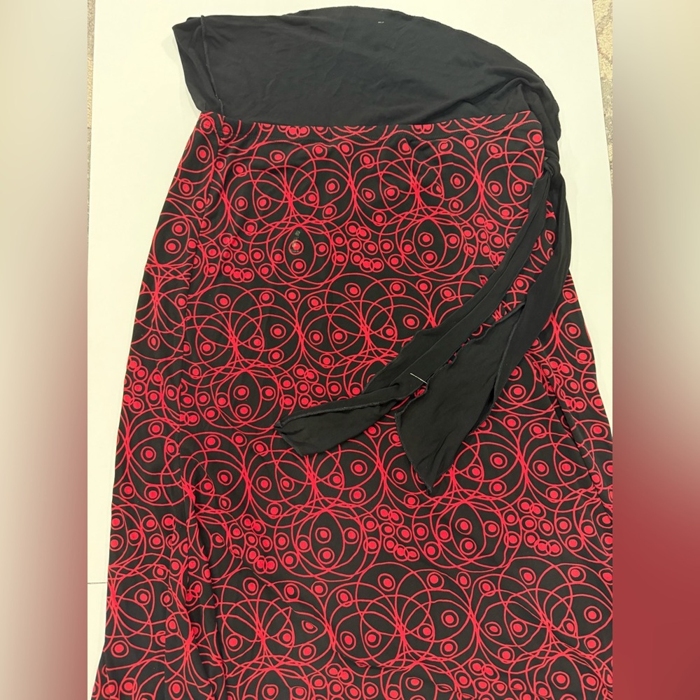 Carole little midi skirt